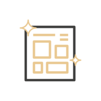 Features high quality, sticker release paper with a glossy finish.
